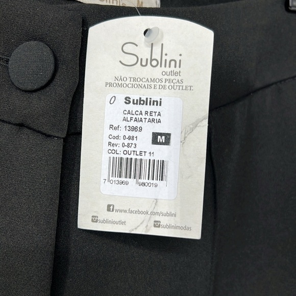 Sublini NWT women’s medium trouser pants - Picture 4 of 8